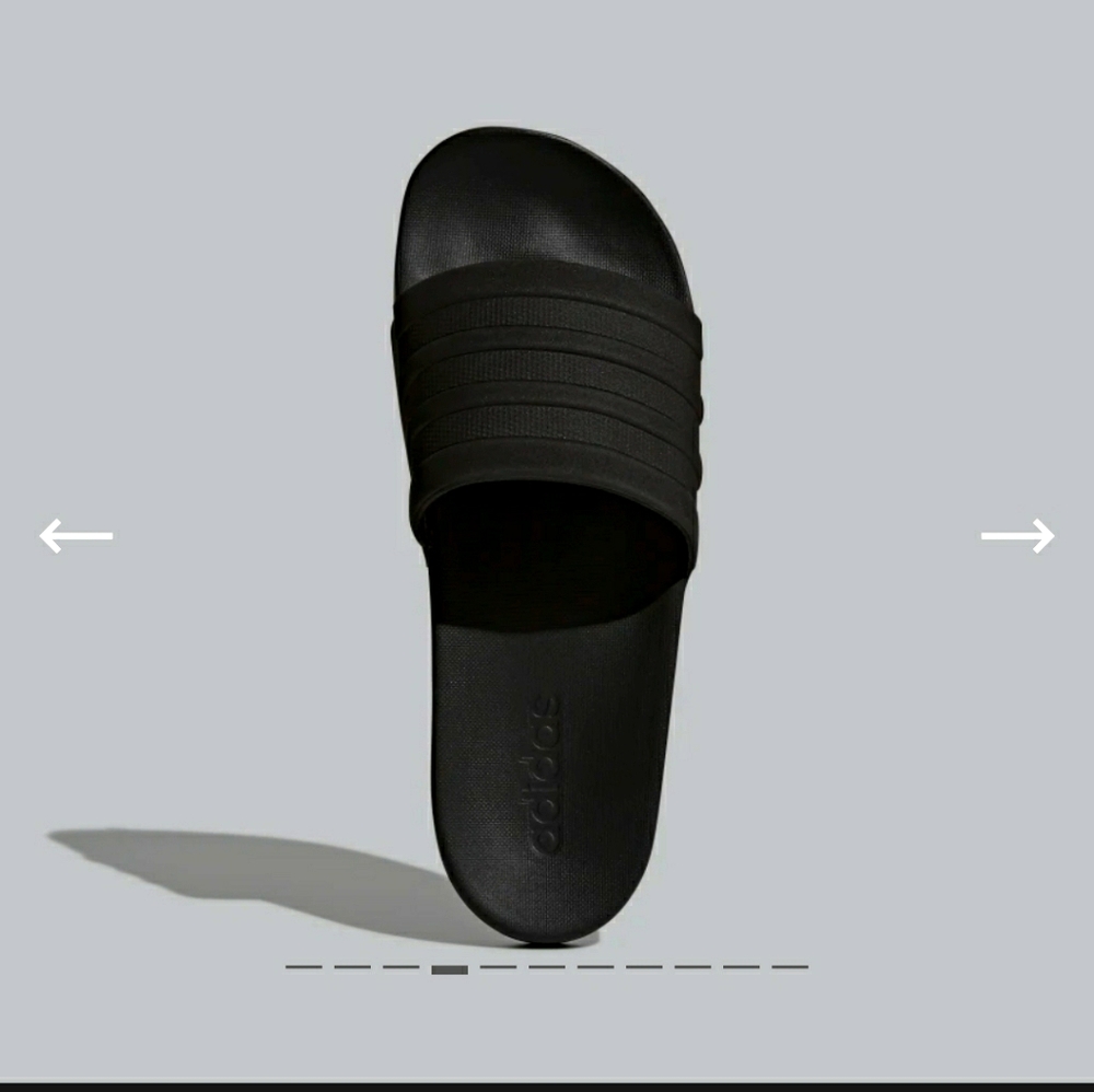Addidas slip-ons